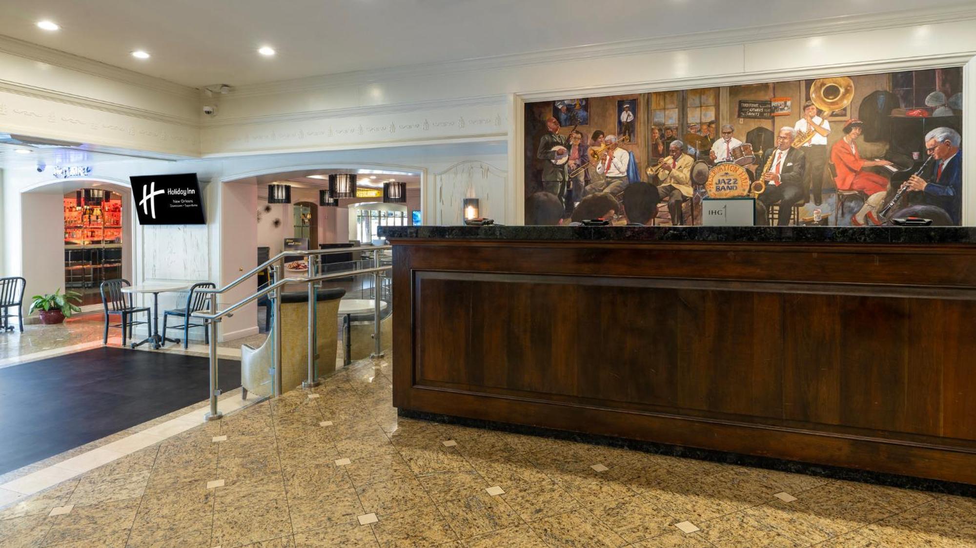 Holiday Inn New Orleans-Downtown Superdome By Ihg Екстериор снимка
